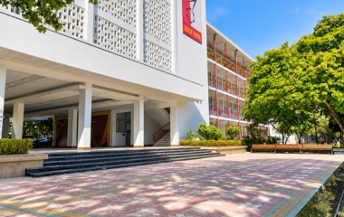 Gạch nghệ thuật ngoài trời Secoin - nét đẹp bền vững giữa không gian Đại học Bách Khoa Hà Nội